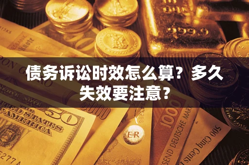 北京债务诉讼时效怎么算？多久失效要注意？