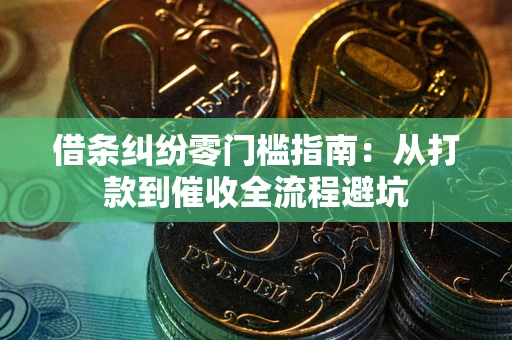 北京借条纠纷零门槛指南：从打款到催收全流程避坑