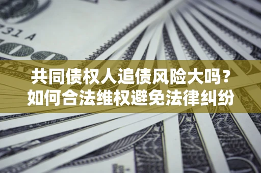 北京共同债权人追债风险大吗?如何合法维权避免法律纠纷? 北京共同债权人追债风险大吗?如何合法维权避免法律纠纷?